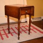 Tiger Maple Pembroke Table