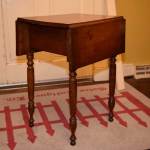 Tiger Maple Pembroke Table