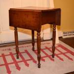 Tiger Maple Pembroke Table