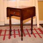 Tiger Maple Pembroke Table