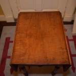 Tiger Maple Pembroke Table