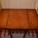 Tiger Maple Pembroke Table