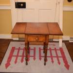 Tiger Maple Pembroke Table