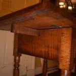 Tiger Maple Pembroke Table