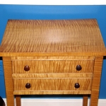 Tiger Maple Side Table