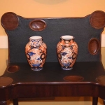Two Imari Vases