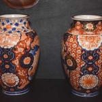 Two Imari Vases