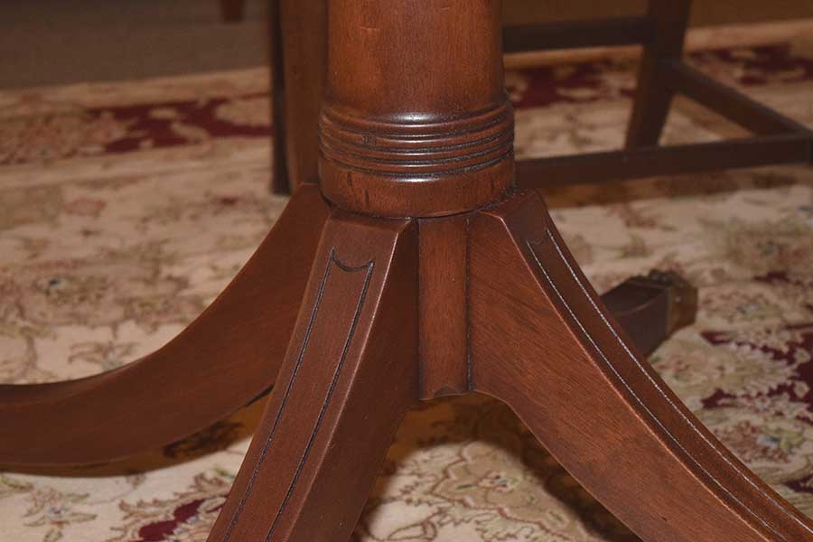 Two Pedestal Dining Table