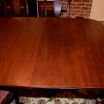 Two Pedestal Duncan Phyfe Dining Table