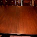 Two Pedestal Duncan Phyfe Dining Table