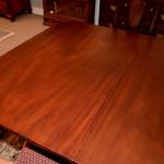 Two Pedestal Duncan Phyfe Dining Table
