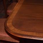Two Pedestal Duncan Phyfe Dining Table