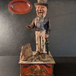 Uncle Sam Cast Iron Bank