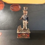 Uncle Sam Cast Iron Bank