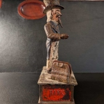 Uncle Sam Cast Iron Bank