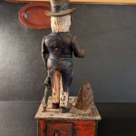 Uncle Sam Cast Iron Bank