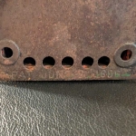 Uncle Sam Cast Iron Bank
