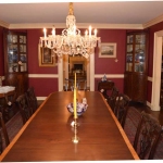 Upstairs : Dining Room