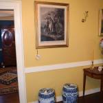 Upstairs : Hallway to Downstairs