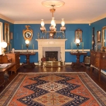 Upstairs Living Room Office
