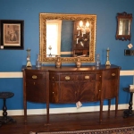 Upstairs Living Room Office