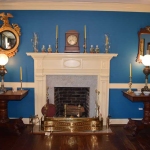 Upstairs Living Room Office