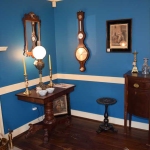 Upstairs Living Room Office