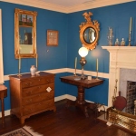 Upstairs Living Room Office