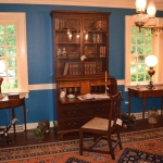 Upstairs Living Room Office
