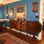 Upstairs Living Room Office