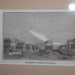 UVA Engraving, C. 1845