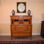 Vermont Tiger Maple Desk