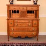 Vermont Tiger Maple Desk