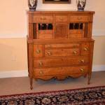 Vermont Tiger Maple Desk