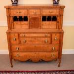 Vermont Tiger Maple Desk