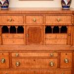 Vermont Tiger Maple Desk