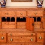 Vermont Tiger Maple Desk