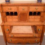 Vermont Tiger Maple Desk