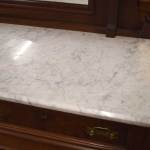 Victorian Marble Top Sideboard