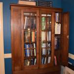 Virginia Bookpress or Gun Cabinet