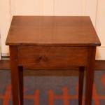 Virginia One Drawer Table