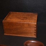 Walnut Candle Box