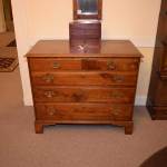 Walnut Chippendale Chest