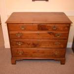 Walnut Chippendale Chest