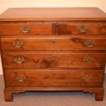 Walnut Chippendale Chest