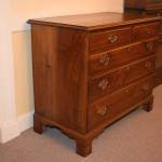 Walnut Chippendale Chest