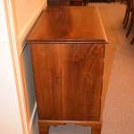 Walnut Chippendale Chest