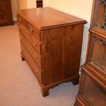 Walnut Chippendale Chest