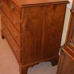 Walnut Chippendale Chest