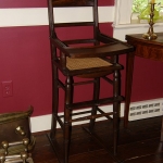 Walnut High Chair
